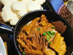 高山笋干烧肉-杭百味·大众精选杭帮菜(西湖音乐喷泉店)