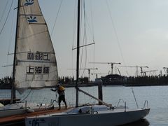 -滴水湖帆船营地