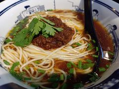 五香杂酱汤面-黑白电视长沙小吃(美林M·LIVE天地东座店)