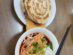 凉皮-子午路张记肉夹馍(翠华路店)
