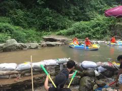-崇州九龙峡漂流