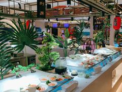 -腾阁自助餐厅(朝林广场店)