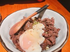 温泉蛋肥牛饭-醉虎传(南锣鼓巷店)