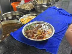 -老五鸡丝豆花面粉(瑞金北路68号院店)