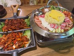 -恩你小木屋·韩式料理(假日广场店)