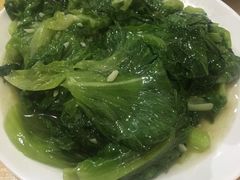 蒜蓉炒生菜-鲤鱼塘农家山庄