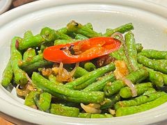 三巴酱四季豆-星叶·东南亚料理(宁波万象汇店)