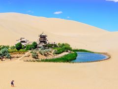 -鸣沙山月牙泉风景名胜区