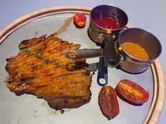 炭烧猪颈肉-小大董·烤鸭(重庆首店·江景餐厅·来福士店)