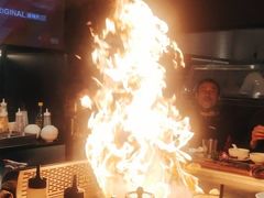 火焰冰淇淋-火地铁板烧(虹口龙之梦店)