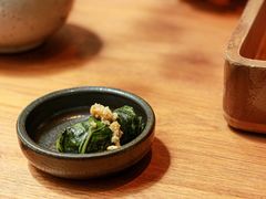 猪婆菜卷配沙姜蓉-天水蔬食料理(树德之光店)