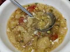 肉皮酸辣汤-老杨饭店(万科里店)