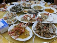 -春园海鲜广场D区6号(钟姐海鲜加工店)
