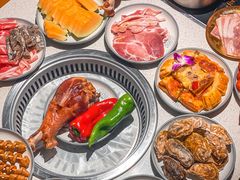 -火叮叮自助烤肉·现切牛肉(茂业店)