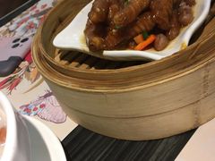 和味酱皇蒸凤爪精-虾饺妹·粤式手工点心(水荫路店)
