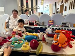 点击看大图 -奈尔宝·儿童乐园·亲子餐厅(前滩店)