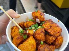 糖醋麻辣锅巴土豆-潘多多·山里人锅巴土豆(八一路店)