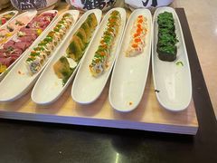 -舟山希尔顿酒店·開自助餐厅