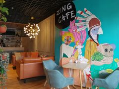 -ZING COFFEE 镜咖啡