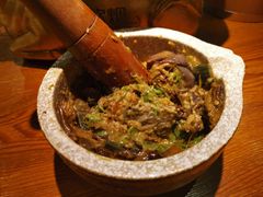 皮蛋辣椒擂茄子-炊烟小炒黄牛肉(东庆街店)