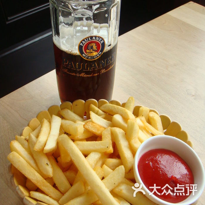 普拉那啤酒坊炸薯条图片-北京清吧-大众点评网