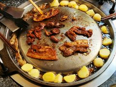 -赞酱川式烤肉(蜀都万达店)