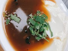 豆腐脑-筋饼豆腐脑一绝