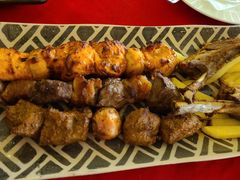 烧烤拼盘-一千一夜阿拉伯餐厅1001 Nights-Arabic Restaurant(静安店)