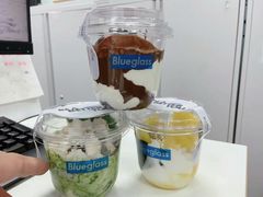 无糖比利时黑巧冷萃胶原酸奶-Blueglass酸奶(财富购物中心店)