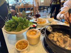 -烹然四季椰子鸡火锅(团结湖总店)