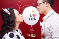 点击看大图 -巴黎春天·菀纱仙庭婚纱美学