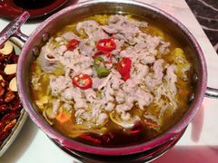 石锅豆花肥牛-柴门饭儿(成都太古里店)