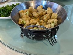 干锅有机花菜-阿林有机农庄