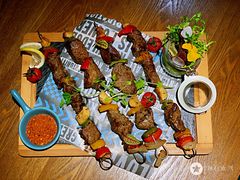 炭烤牛肉串-IFIF 如果花園(宽厚里店)