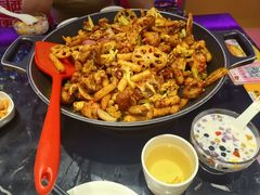 -椒行天下干锅牛蛙·(万宝店)