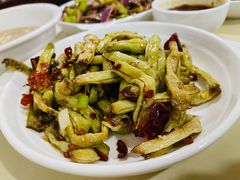 干煸芸豆-满口香饭店