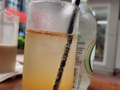 桃子梅子气泡水-Line 咖啡(石厦花园店)