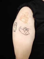 -越域刺青