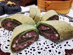 绿茶红豆薄撑-顺德人家食府(黄金广场店)