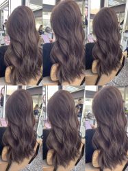 -藤野造型烫发染发