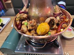 -隐酌火锅鸡(御河新城店)