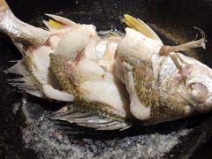 油盐焗海立鱼-百味馆·粤菜·湛江菜(后海花园店)