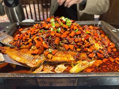 -江边城外烤全鱼(方庄时代购物中心店)