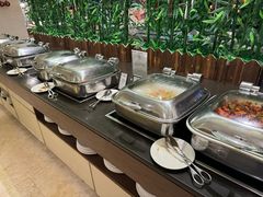 -舟山希尔顿酒店·開自助餐厅