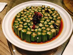 凉拌秋葵-北李妈妈菜·海肠捞饭(高新万达店)