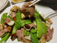 琥珀核桃炒羊柳-新兴·金羊座·粤菜点心(乐峰店)