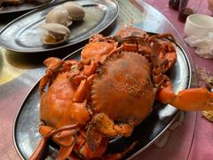 膏蟹肉蟹黄油蟹处女蟹-都斛海鲜街