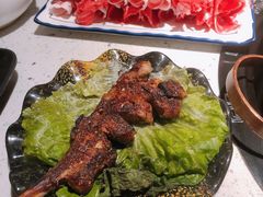 苏尼特羊排-京韵胡同·酱香羊蝎子火锅涮肉(长寿路店)