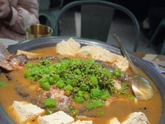 -探鱼·鲜青椒爽麻烤鱼(苏宁广场店)