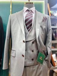 点击看大图 -香港威德诚洋服BESPOKE西服西装高级定制(上海湾一店)